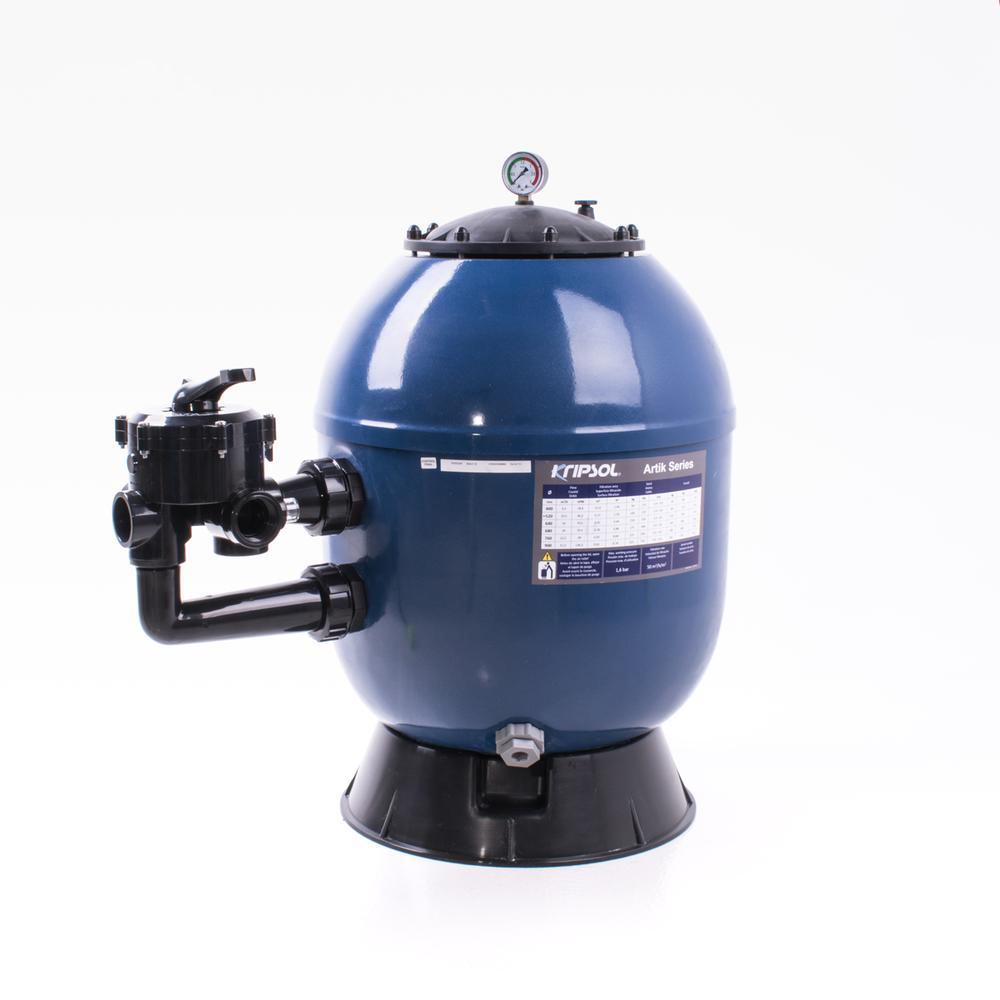 Artik sidemonteret sandfilter Kripsol - Billede 2