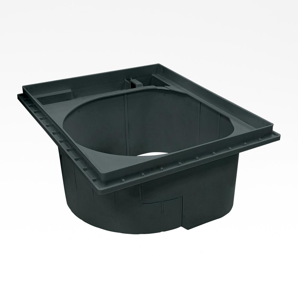 Skimmerkrans til X-PRO Skimmer Mørk grå - Hayward