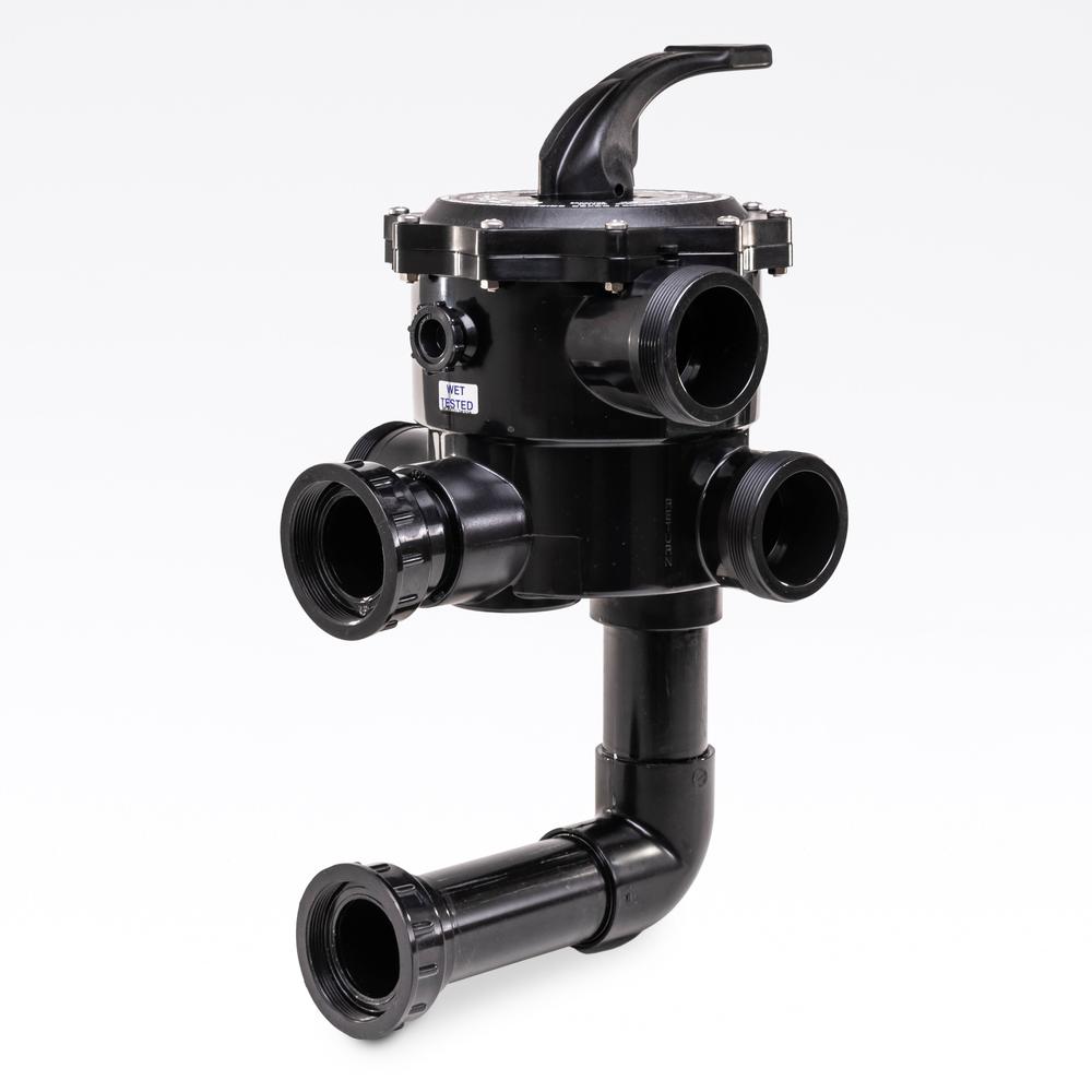 Multiportventil 2 1/2" til PPG  filter deluxe til Ø 900 side