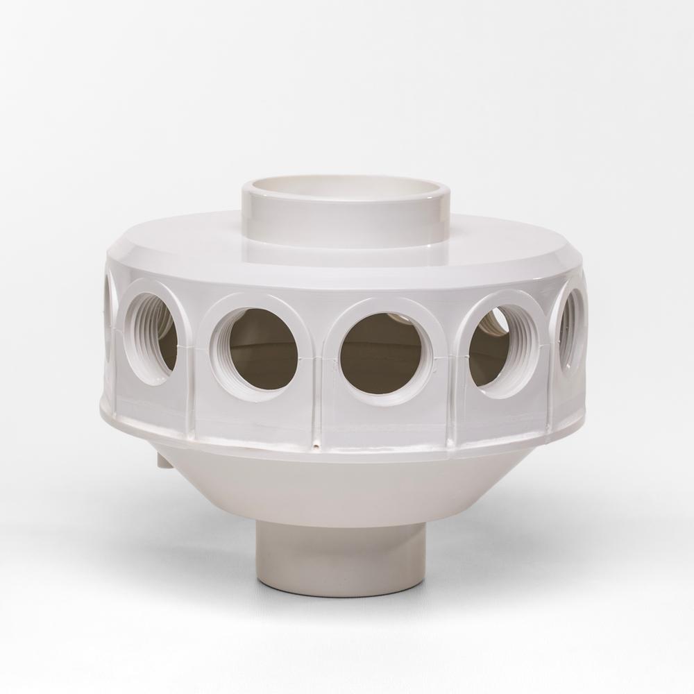 Collector Head f. 12 coll. NEW 1,4 "  ref.500203010000 - Billede 2