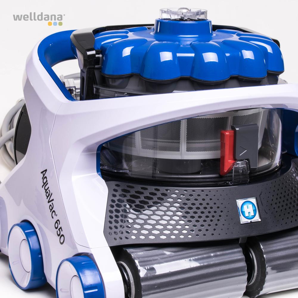 Hayward Aquavac 650 Med skumbørster - Billede 3