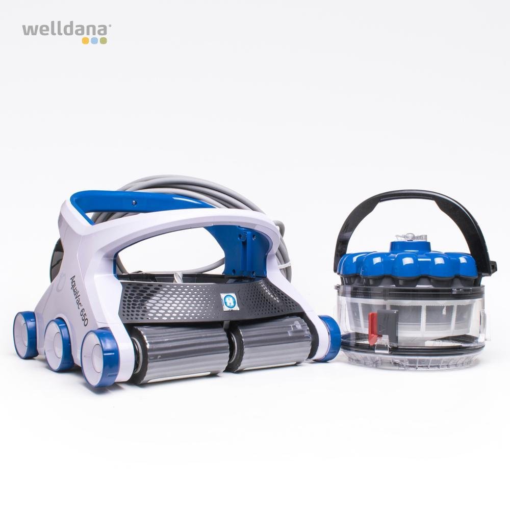 Hayward Aquavac 650 Med skumbørster - Billede 4
