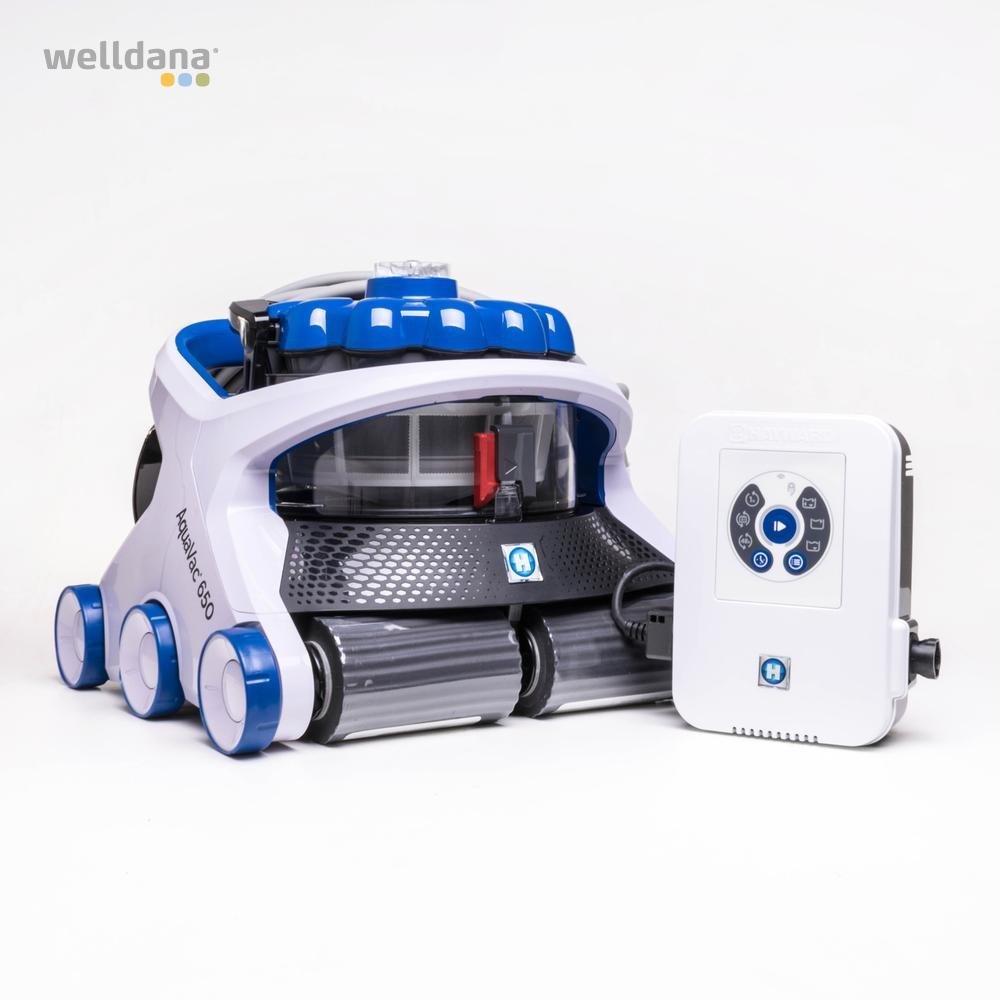Hayward Aquavac 650 Med skumbørster - Billede 2