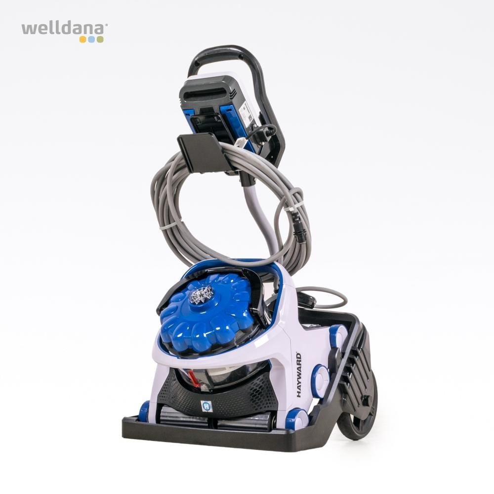 Hayward Aquavac 650 Med skumbørster - Billede 5