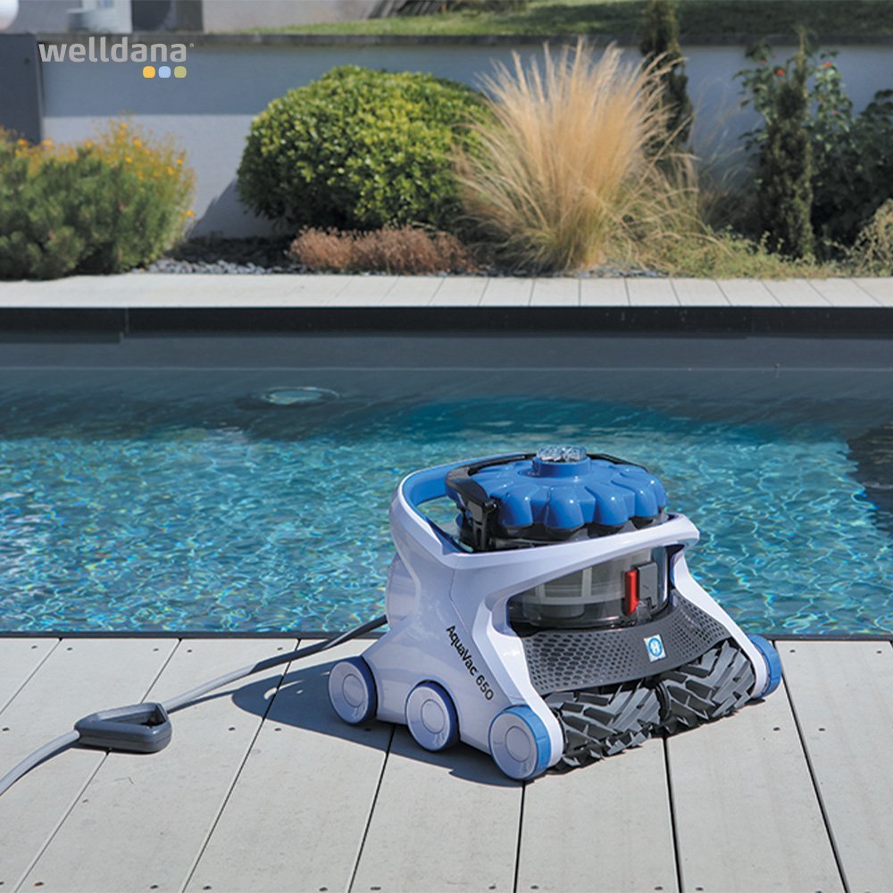 Hayward Aquavac 650 Med skumbørster - Billede 7