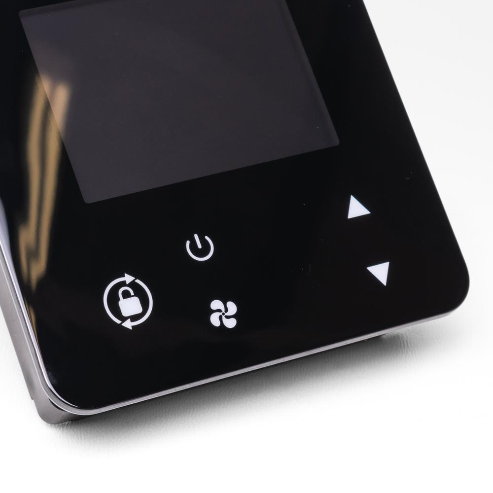 Touch Panel med WIFI Inverter Plus Horizontal Series - Sort - Billede 2