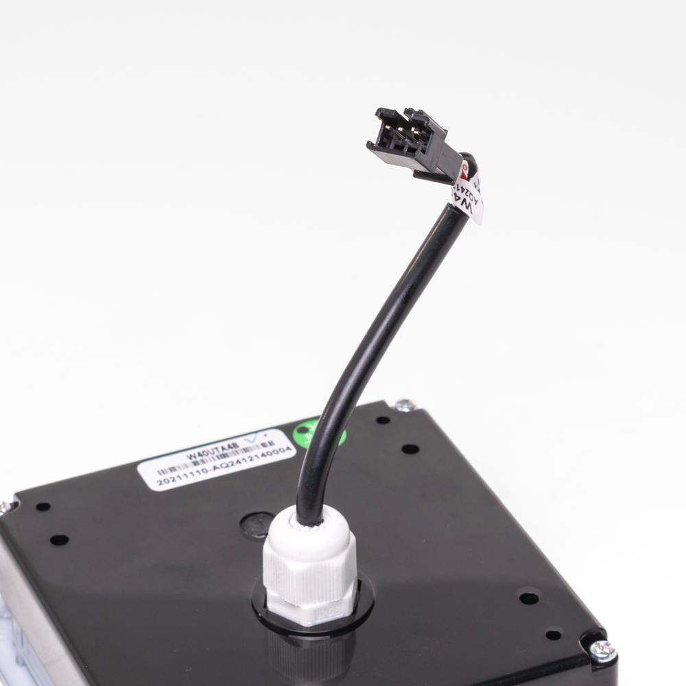 Touch Panel med WIFI Inverter Plus Horizontal Series - Sort - Billede 3